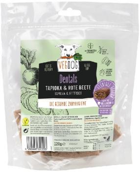 7 x VegDog Dentals Tapioka+RB 120g